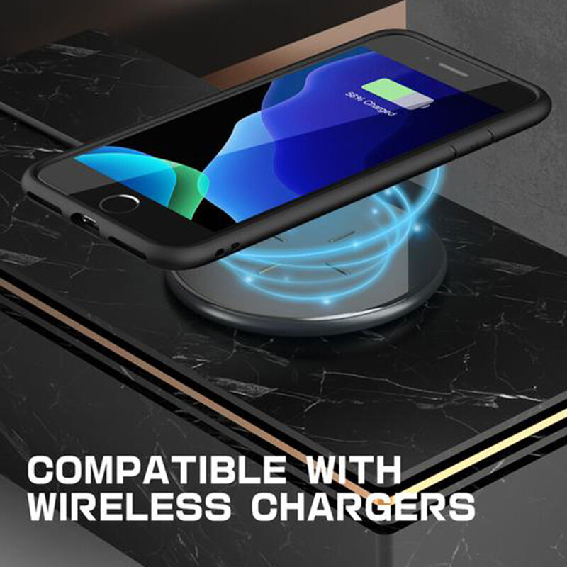 Husa iPhone 7 Supcase Unicorn Beetle Style - Black