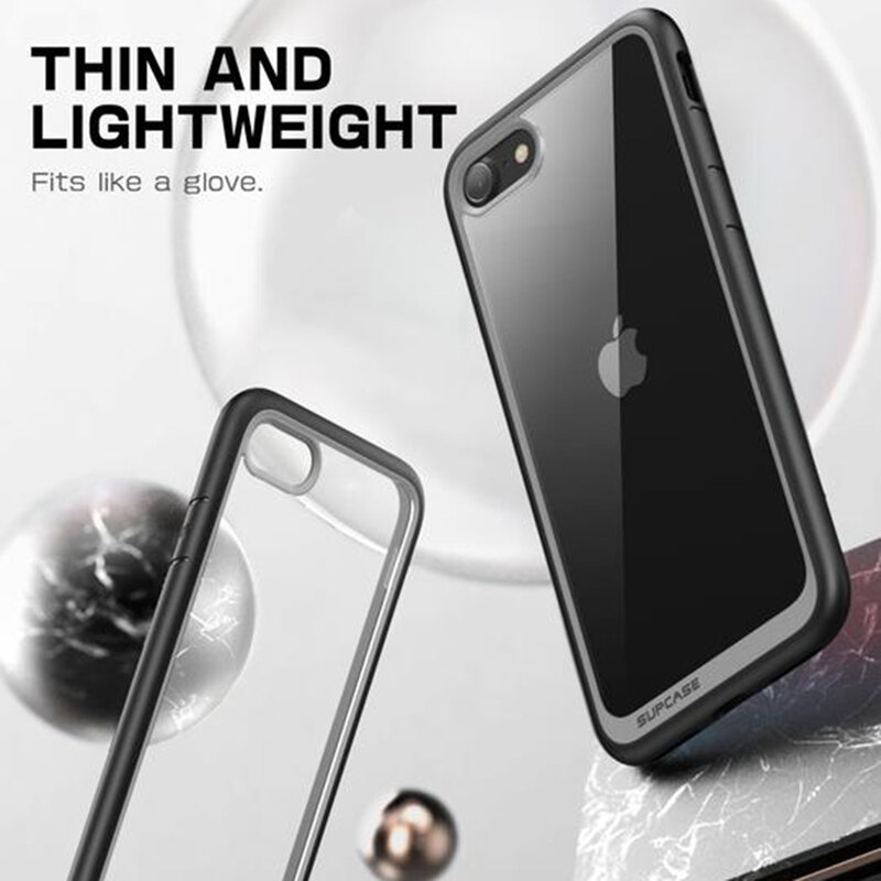 Husa iPhone 7 Supcase Unicorn Beetle Style - Black