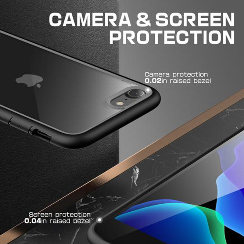 Husa iPhone 7 Supcase Unicorn Beetle Style - Black