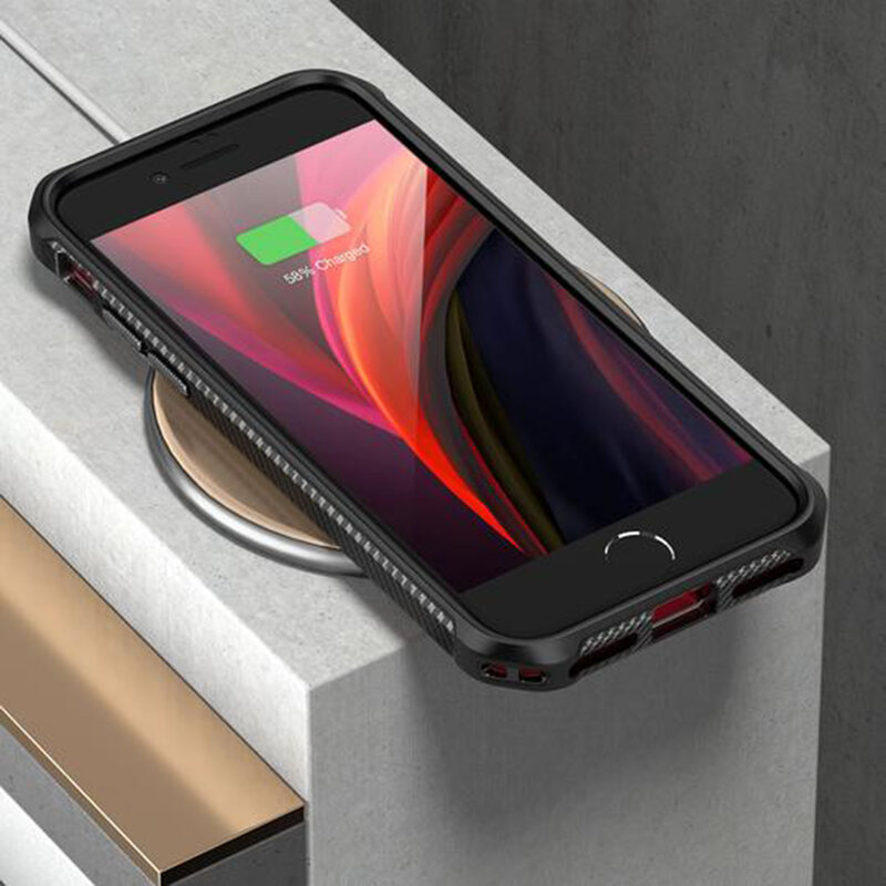 Husa iPhone 8 Supcase Unicorn Beetle Exo - Black