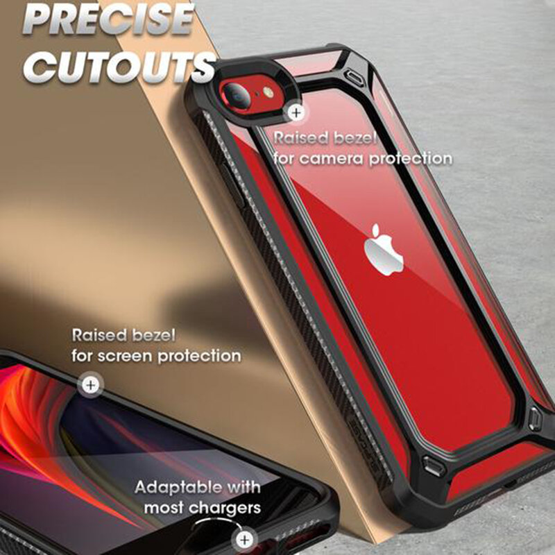 Husa iPhone 8 Supcase Unicorn Beetle Exo - Black