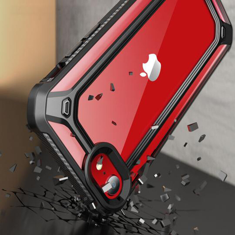 Husa iPhone 8 Supcase Unicorn Beetle Exo - Black