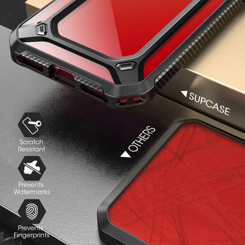 Husa iPhone 8 Supcase Unicorn Beetle Exo - Black