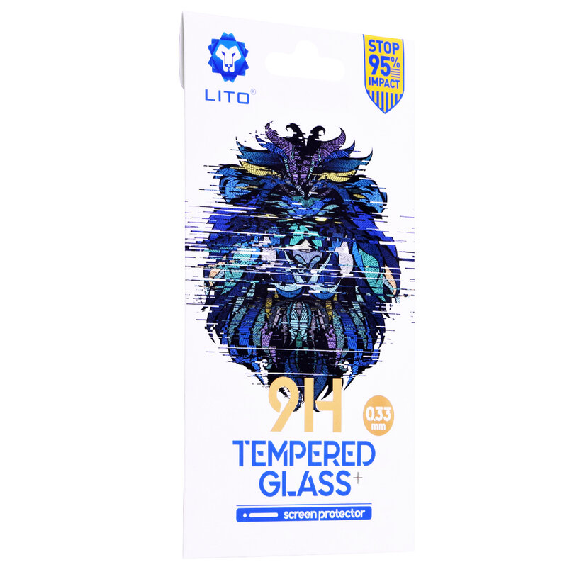 Folie Sticla iPhone SE 2, SE 2020 Lito 9H Tempered Glass - Clear