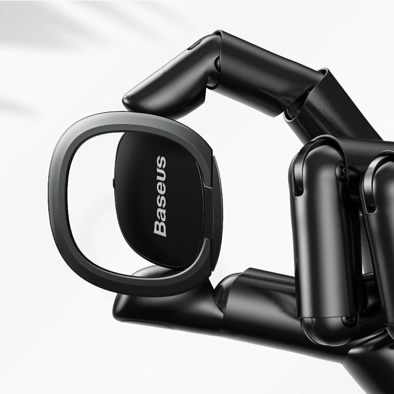 Suport inel pentru telefon, iRing Baseus, roz, SUYB-0R