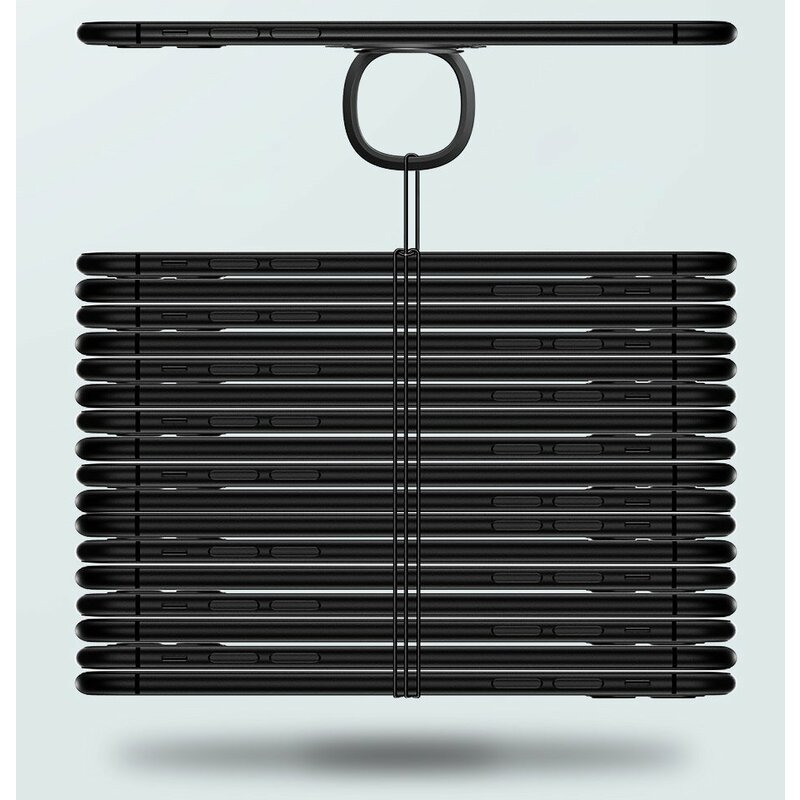 Suport inel pentru telefon, iRing Baseus, roz, SUYB-0R