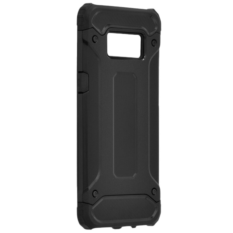Husa Samsung Galaxy S8 Techsuit Hybrid Armor, negru