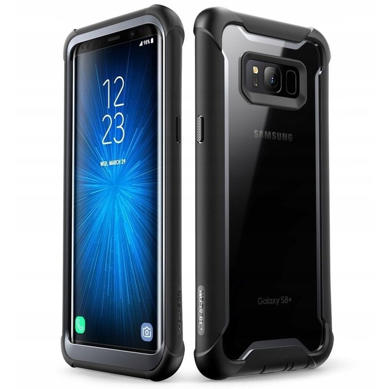 Husa Samsung Galaxy S8 i-Blason Ares + Bumper - Black
