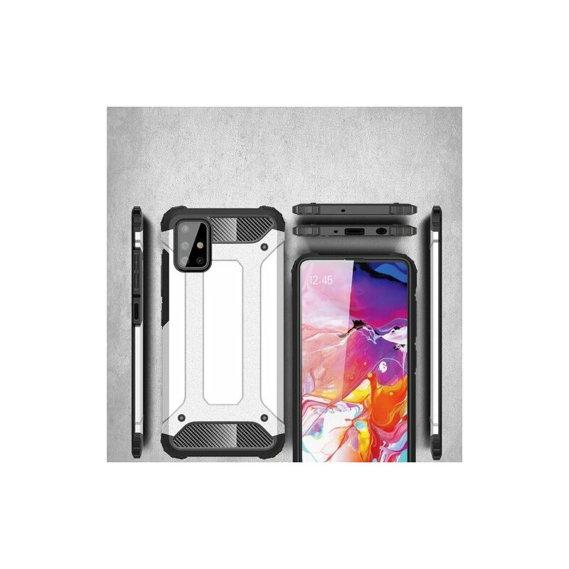 Husa Samsung Galaxy A71 4G Techsuit Hybrid Armor, auriu