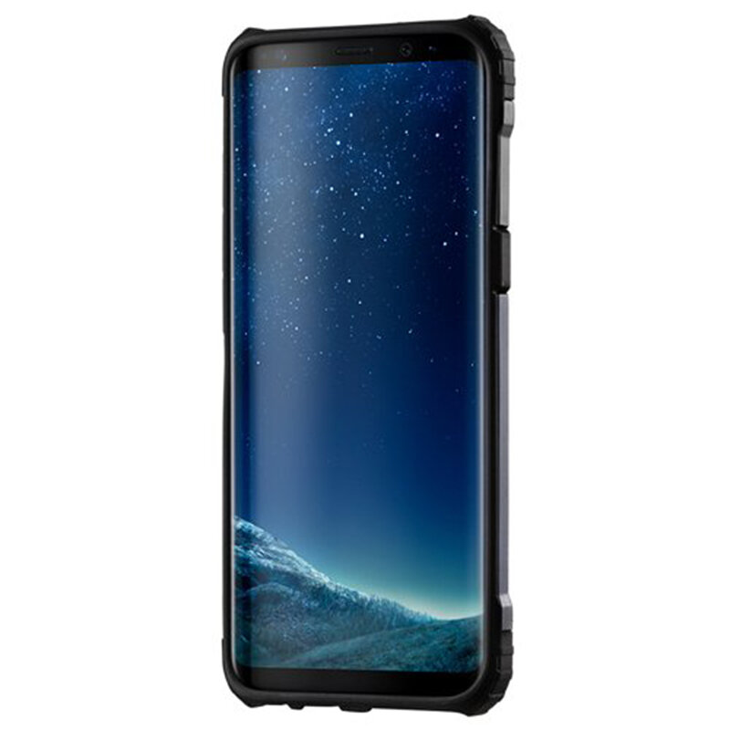 Husa Samsung Galaxy S8+, Galaxy S8 Plus Techsuit Hybrid Armor - Negru