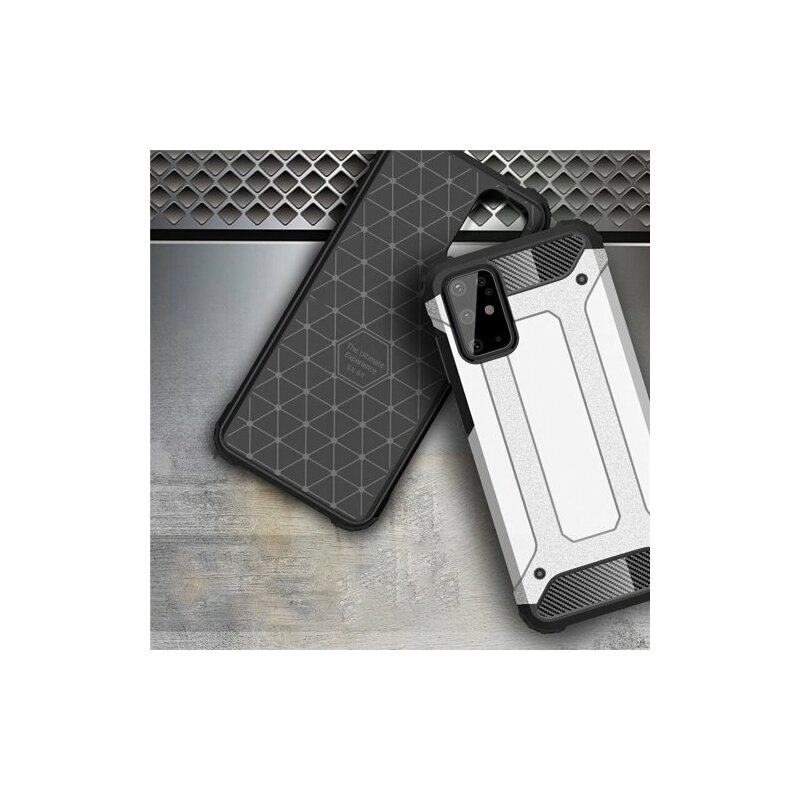 Husa Samsung Galaxy S20 Ultra 5G Techsuit Hybrid Armor - Auriu