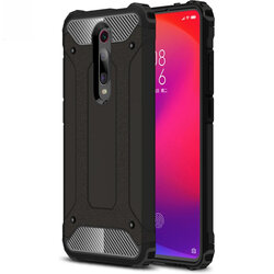 Husa Xiaomi Mi 9T Techsuit Hybrid Armor, negru