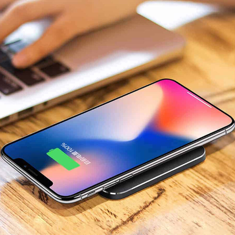 Incarcator Wireless Remax RP-W6 - Gold