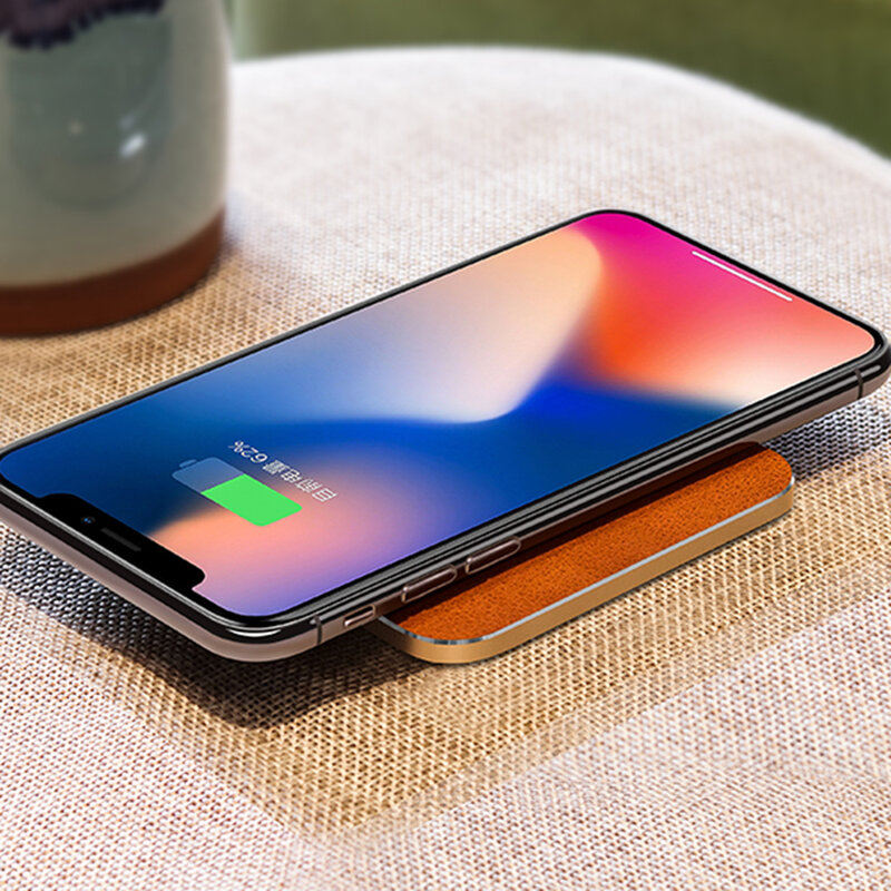 Incarcator Wireless Remax RP-W6 - Gold