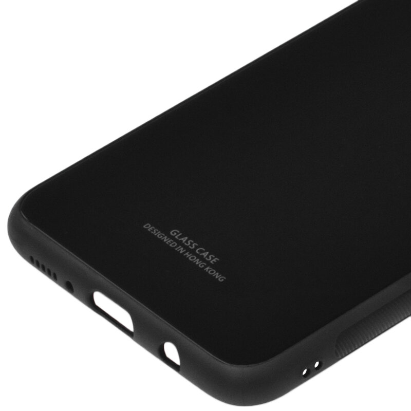Husa Samsung Galaxy A50 Glass Series - Negru