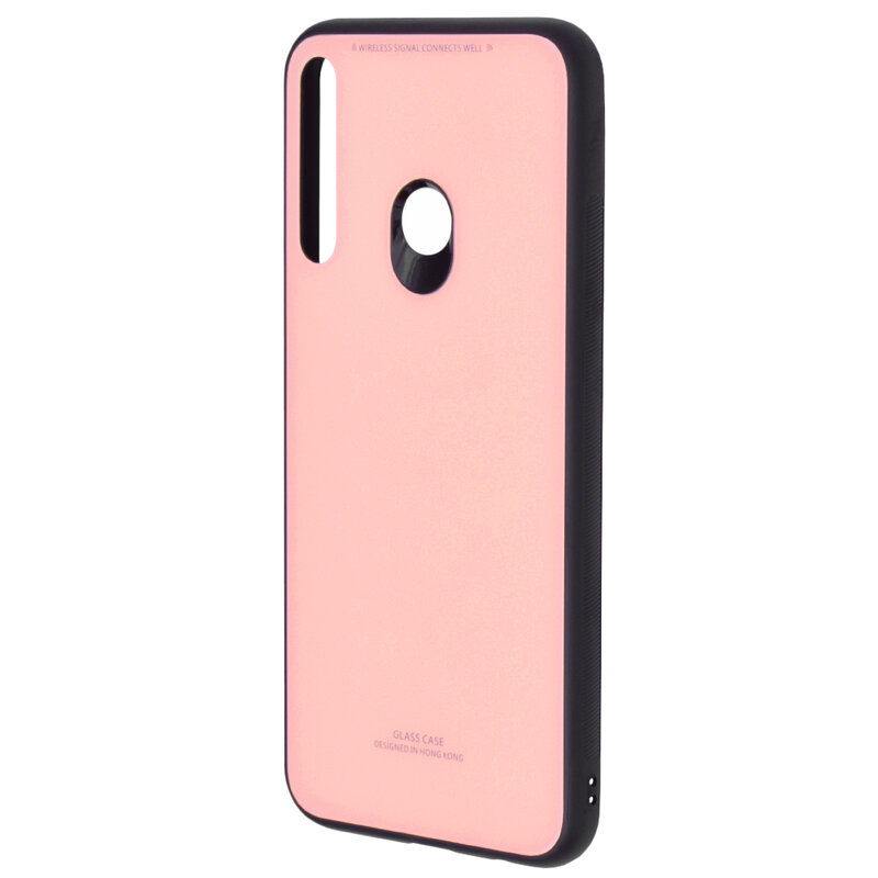 Husa Huawei P40 Lite E Glass Series - Roz