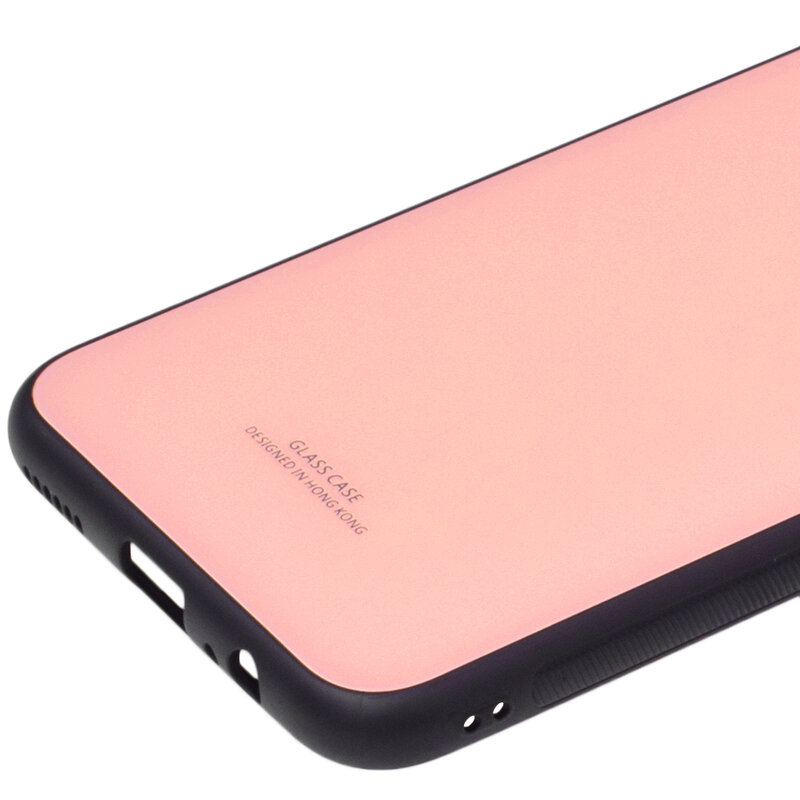 Husa Huawei P40 Lite E Glass Series - Roz