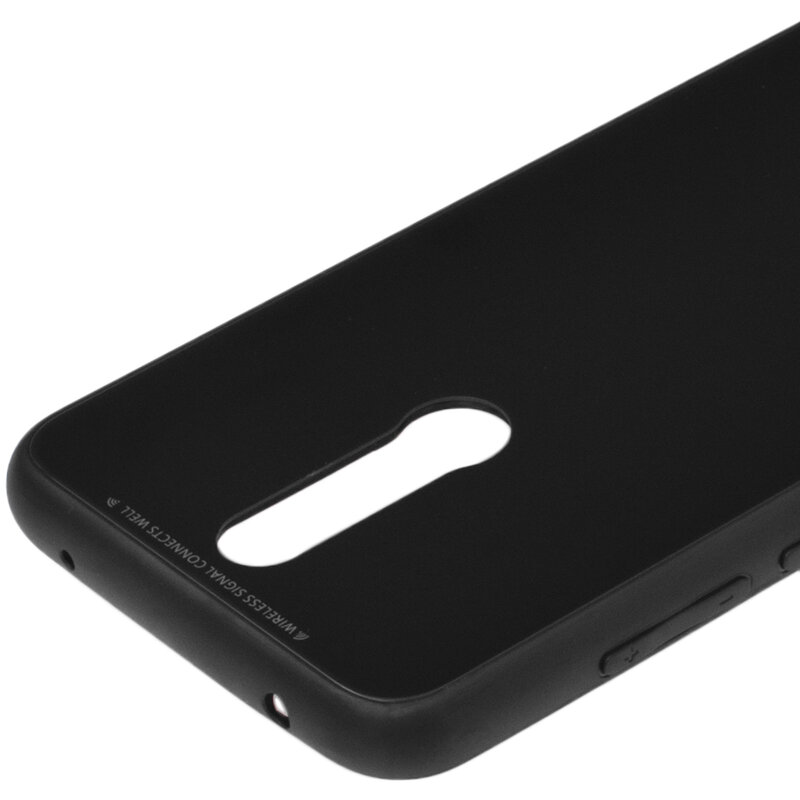 Husa Xiaomi Redmi 8 Glass Series - Negru