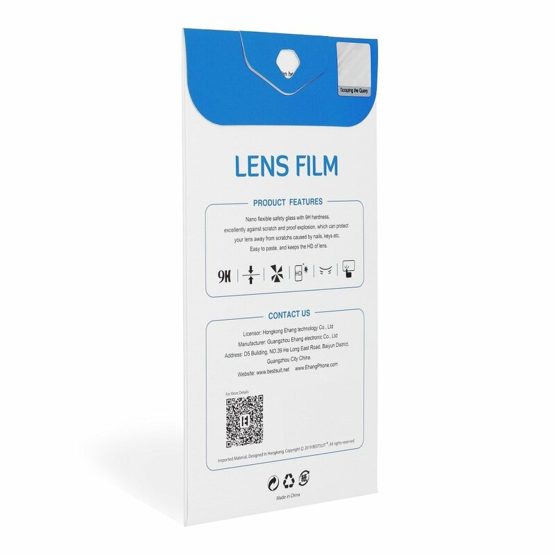Folie Camera Huawei P30 Pro Bestsuit Lens Film 9H Flexible Glass - Clear
