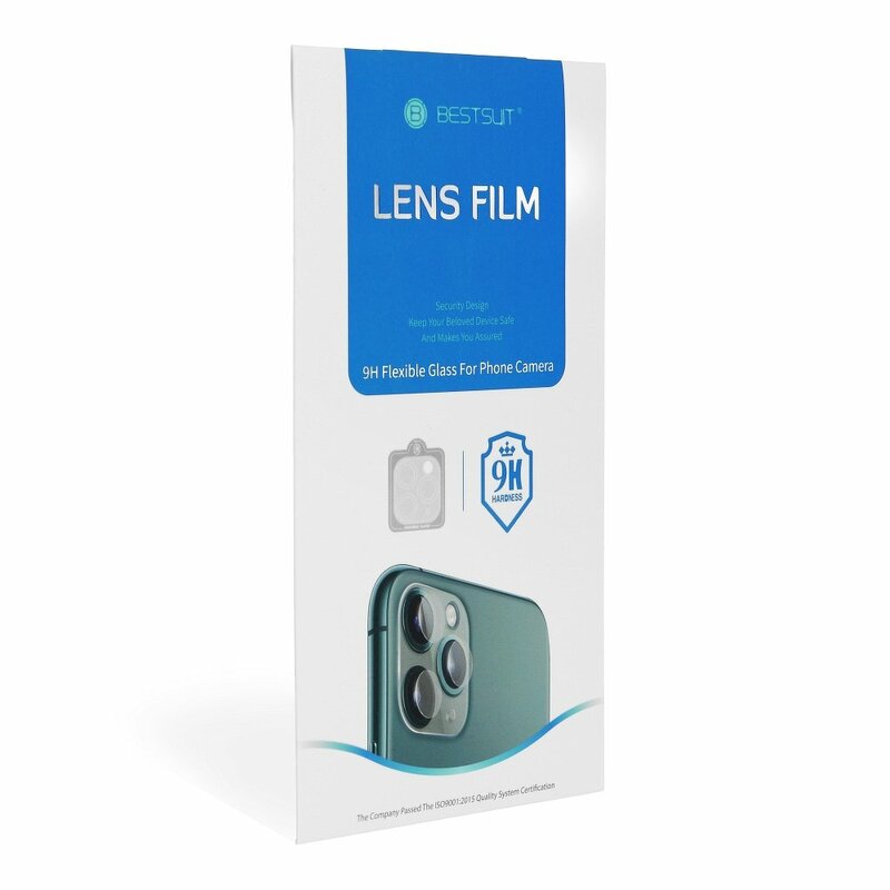 Folie Camera Huawei P30 Pro Bestsuit Lens Film 9H Flexible Glass - Clear