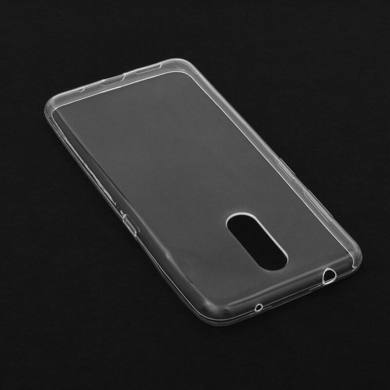 Husa Nokia 3.2 Techsuit Clear Silicone, transparenta