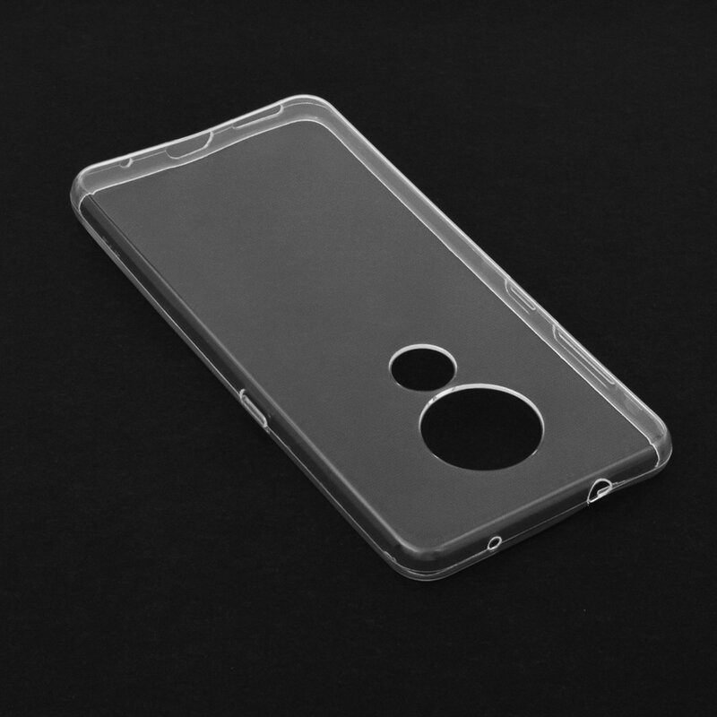 Husa Nokia 6.2 2019 Techsuit Clear Silicone, transparenta