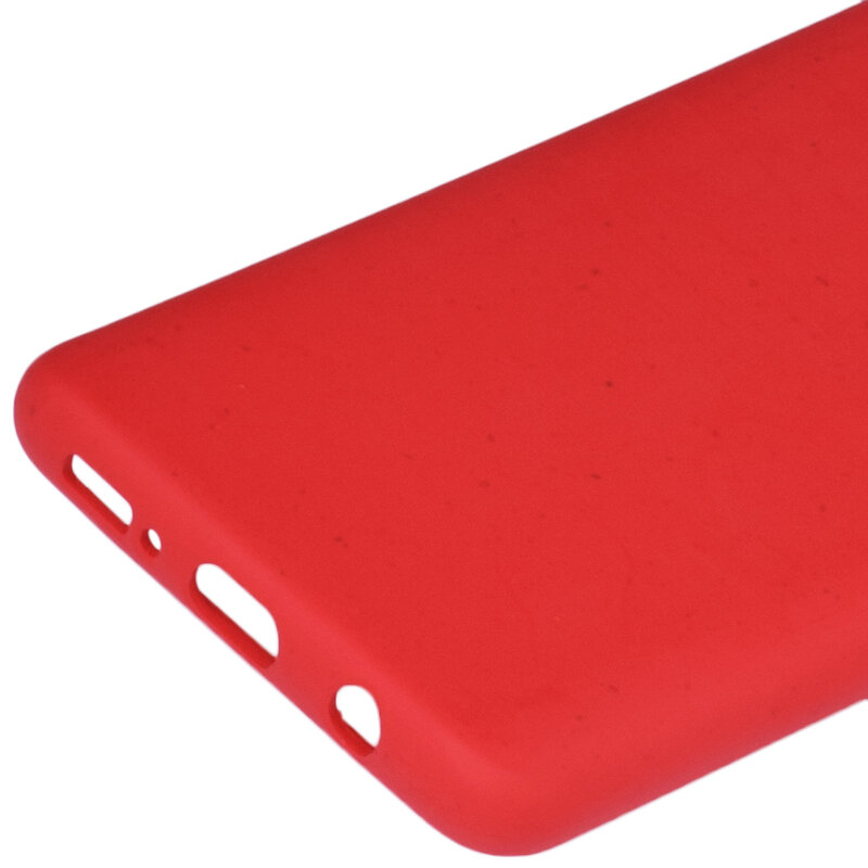 Husa Samsung Galaxy A51 Forcell Bio Zero Waste Eco Friendly - Rosu