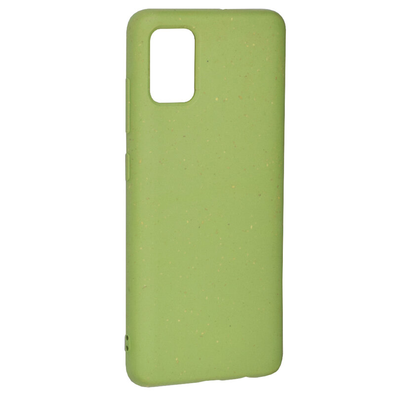 Husa Samsung Galaxy A51 Forcell Bio Zero Waste Eco Friendly - Verde