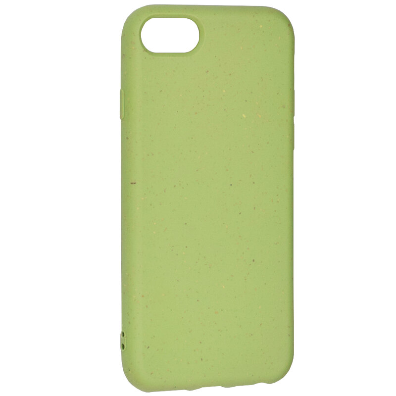 Husa iPhone 8 Forcell Bio Zero Waste Eco Friendly - Verde