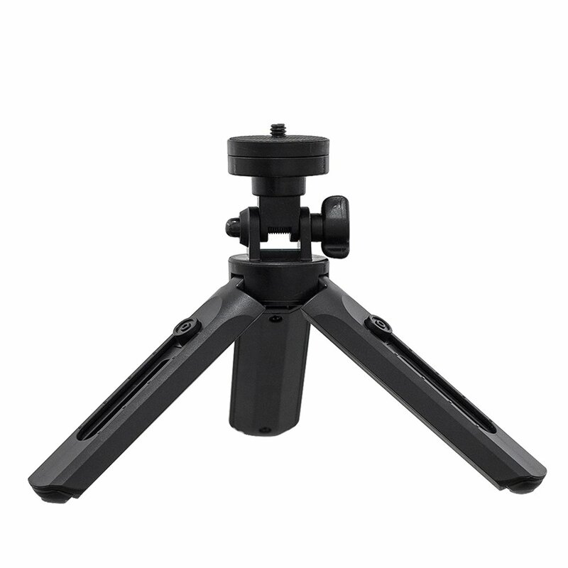 Suport Selfie Stick Mini Tripod Stand Multifunctional 360° Pentru Smartphone / GoPro / SJCAM / DSLR - Negru