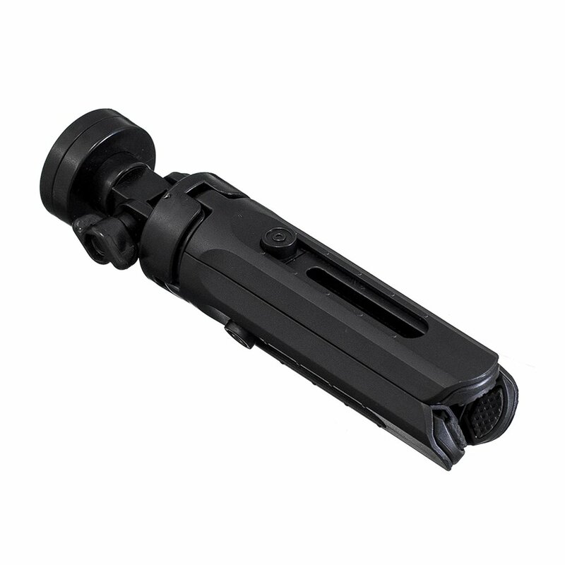 Suport Selfie Stick Mini Tripod Stand Multifunctional 360° Pentru Smartphone / GoPro / SJCAM / DSLR - Negru
