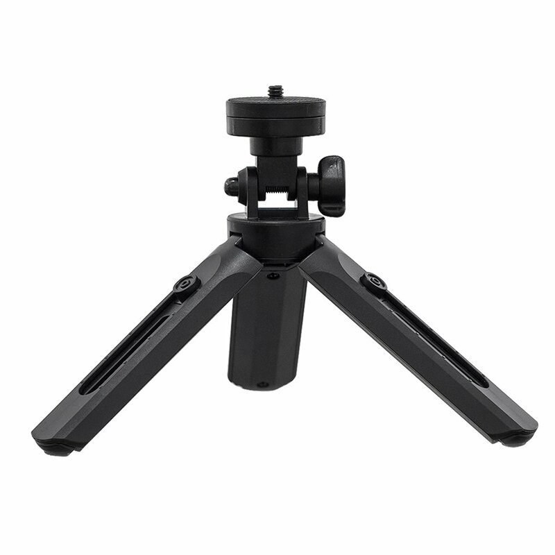 Suport Selfie Stick Mini Tripod Stand Multifunctional 360° Pentru Smartphone / GoPro / SJCAM / DSLR - Negru