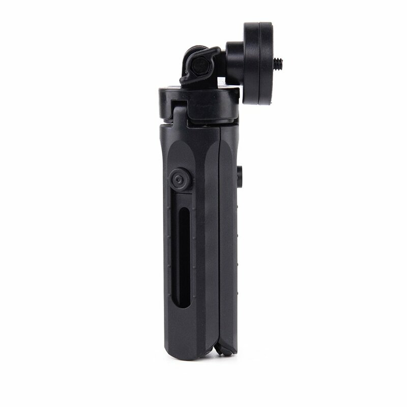 Suport Selfie Stick Mini Tripod Stand Multifunctional 360° Pentru Smartphone / GoPro / SJCAM / DSLR - Negru
