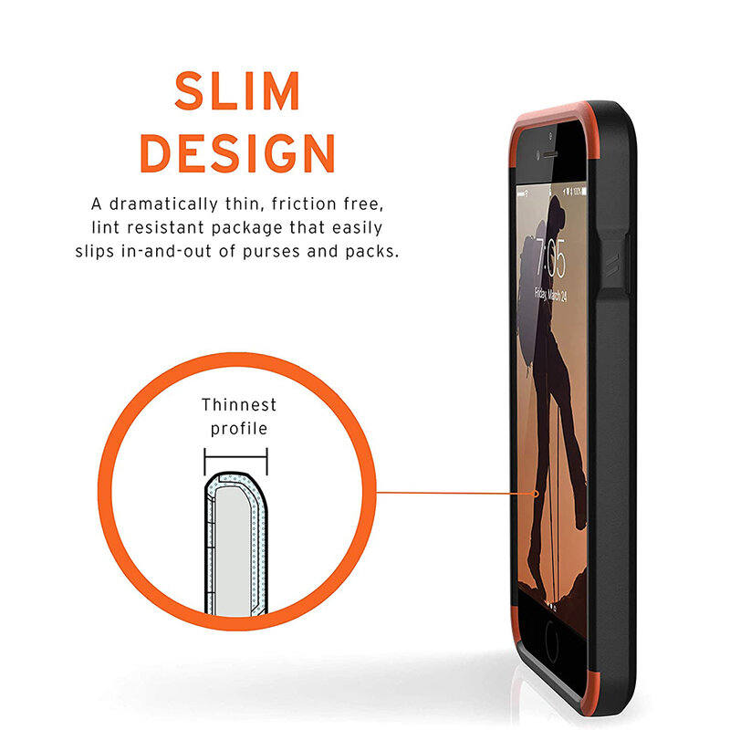 Husa iPhone 7 UAG Civilian Series -  Olive Drab