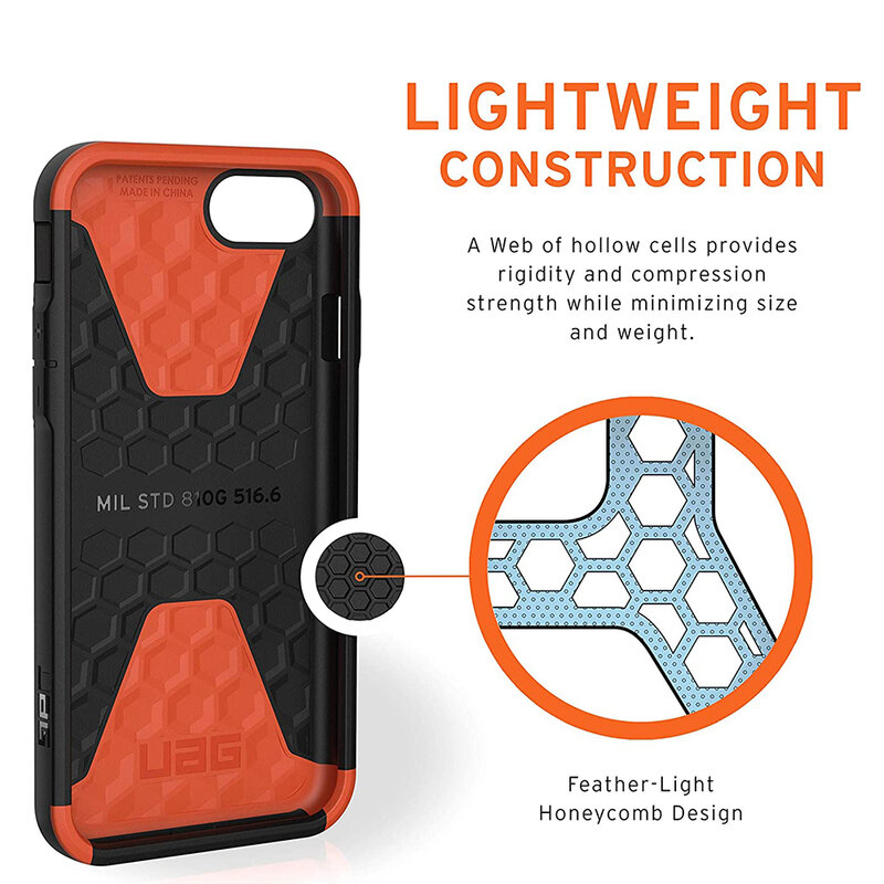 Husa iPhone 6 / 6S UAG Civilian Series - Black