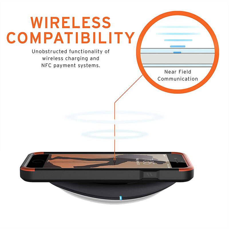 Husa iPhone 6 / 6S UAG Civilian Series - Black