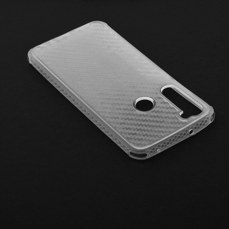 Husa Xiaomi Redmi Note 8 Roar Carbon Armor - Transparent