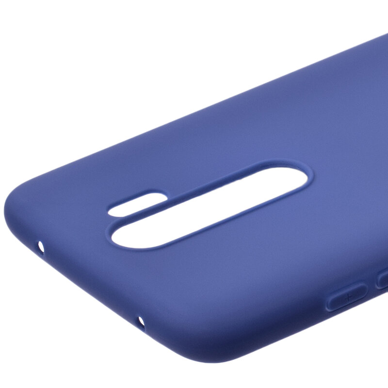 Husa Xiaomi Redmi Note 8 Pro Soft TPU - Albastru