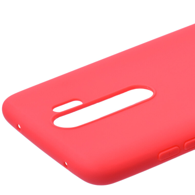 Husa Xiaomi Redmi Note 8 Pro Soft TPU - Rosu