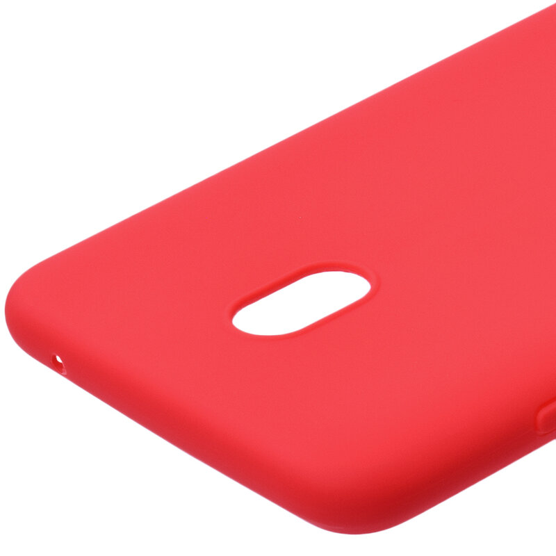 Husa Xiaomi Redmi 8A Soft TPU - Rosu