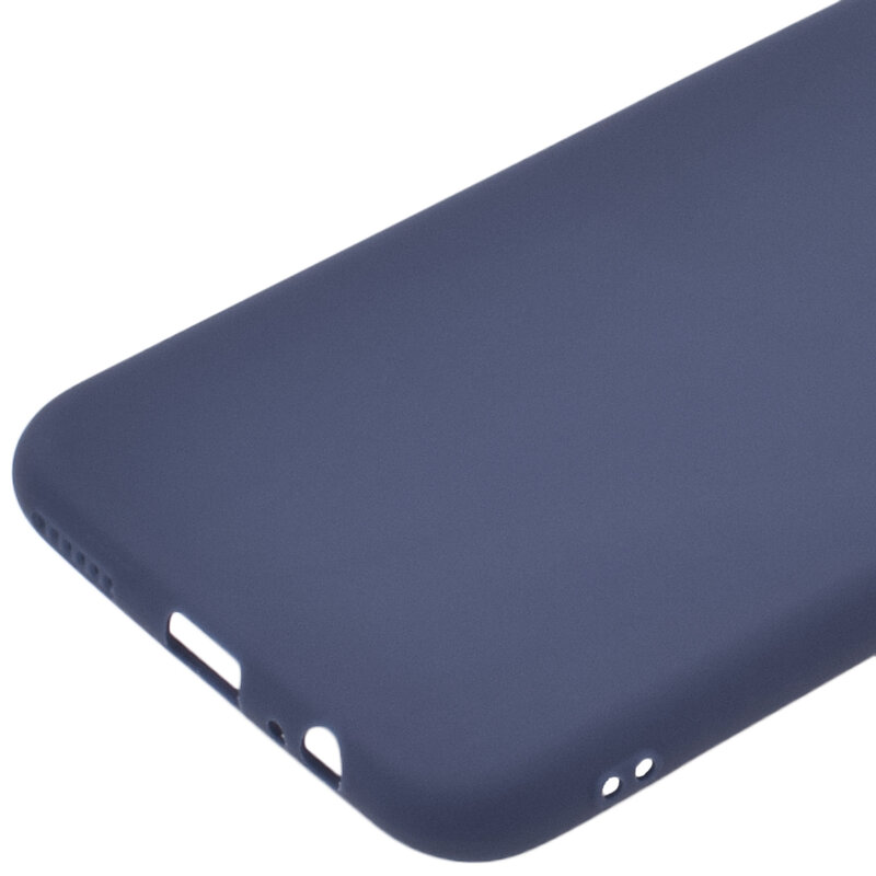 Husa Huawei P40 Lite E Soft TPU - Albastru