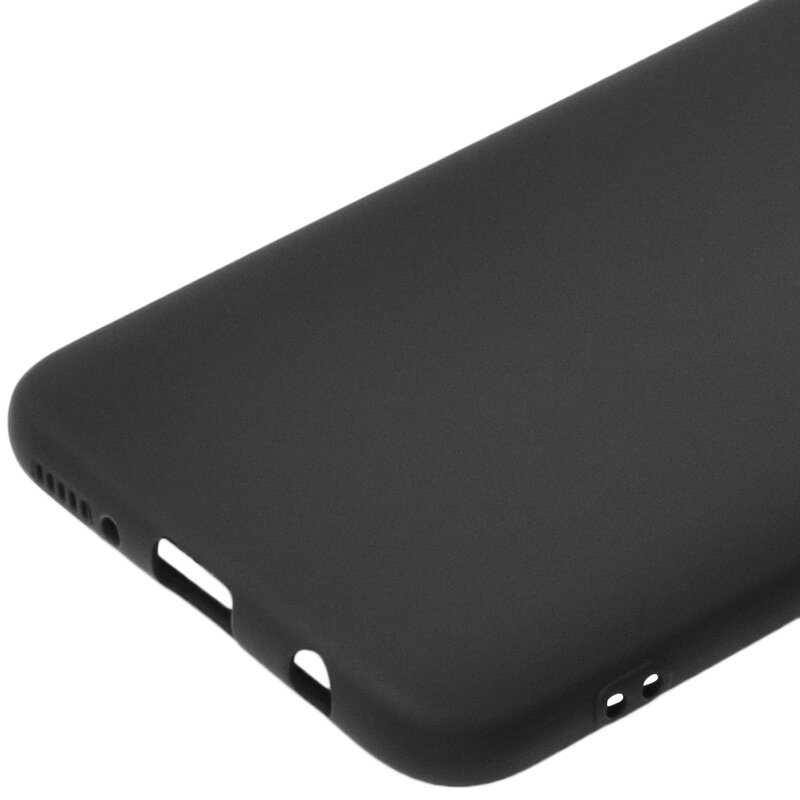 Husa Samsung Galaxy A40 Soft TPU - Negru