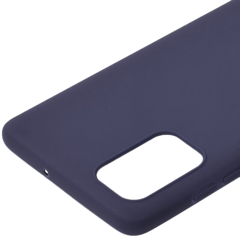 Husa Samsung Galaxy A71 Soft TPU - Albastru
