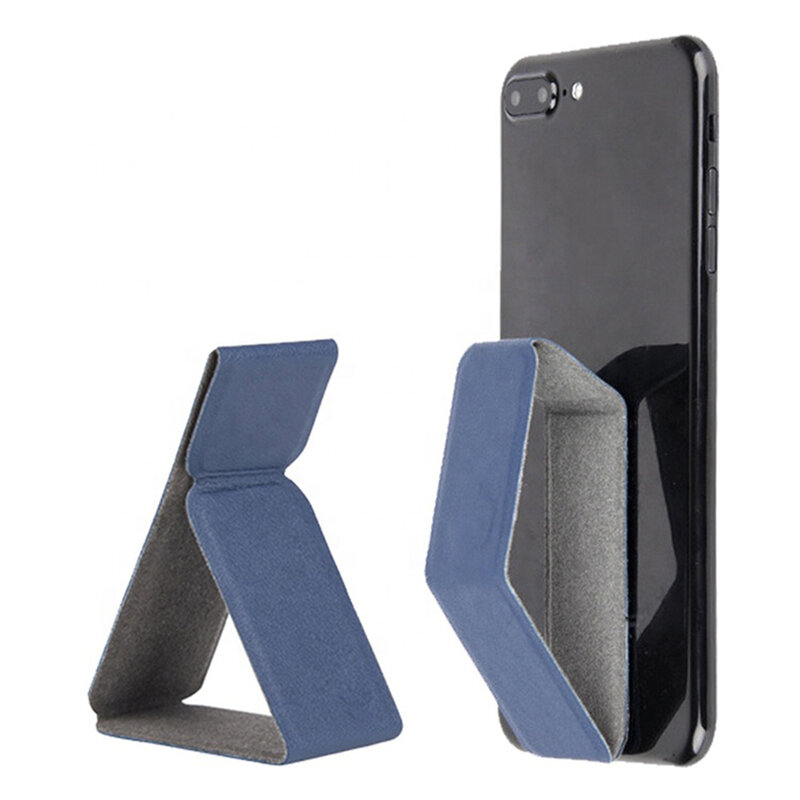 Suport Auto/Birou Mobster Folding Magnetic Pliabil Universal Pentru Telefon - Albastru 