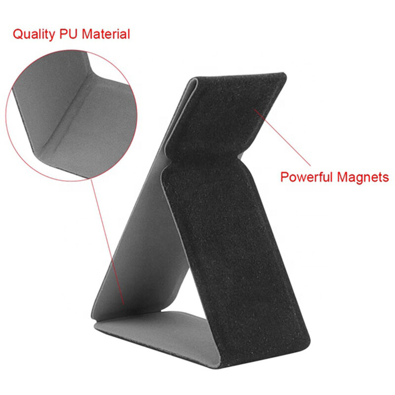 Suport Auto/Birou Mobster Folding Magnetic Pliabil Universal Pentru Telefon - Negru