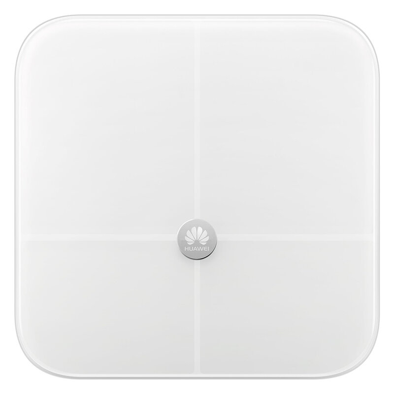 Cantar Digital Huawei AH100 Body Fat Scale Smart Cu Analizator Corporal Bluetooth V4.1 Cu Display LED - Alb