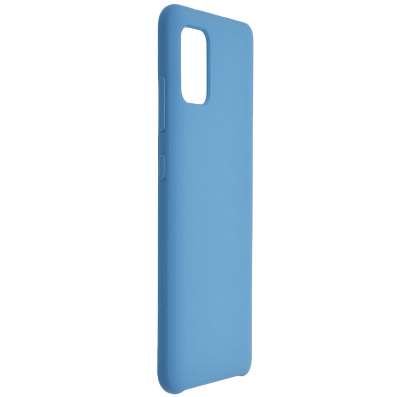 Husa Samsung Galaxy A51 Silicon Soft Touch - Bleu