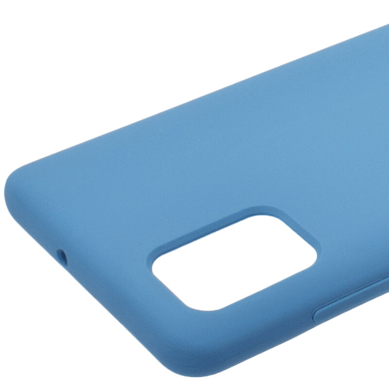Husa Samsung Galaxy A51 Silicon Soft Touch - Bleu
