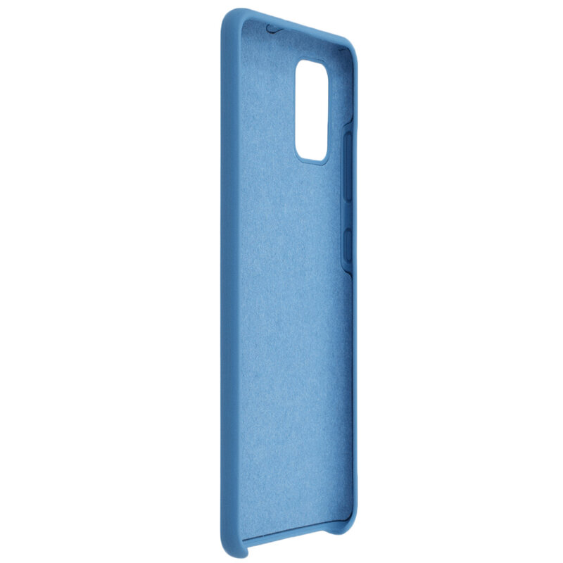 Husa Samsung Galaxy A51 Silicon Soft Touch - Bleu