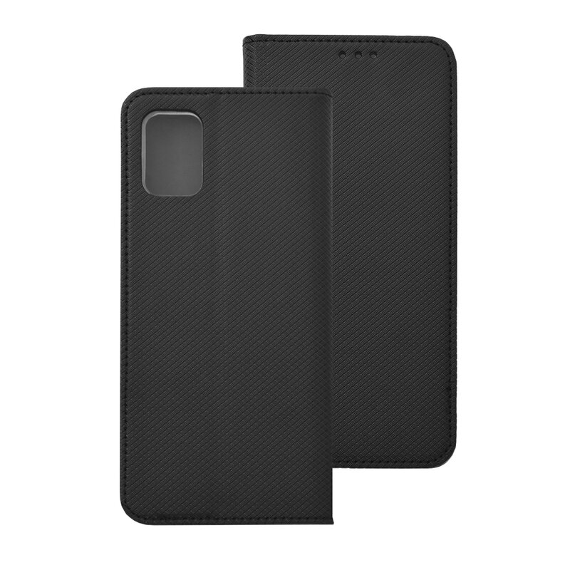 Husa Smart Book Samsung Galaxy A51 4G Flip - Negru